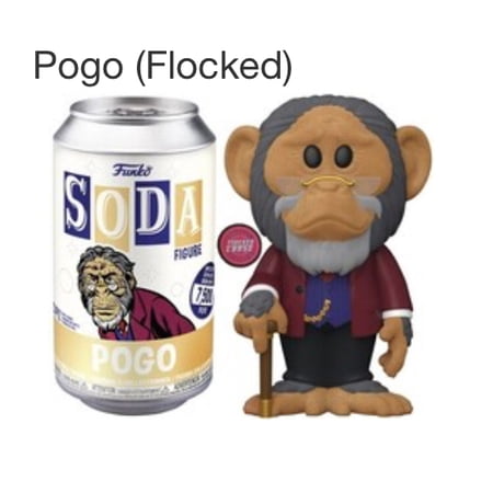 Funko Soda Pogo Flocked Chase Variant