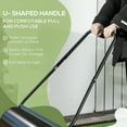 thumbnail image 6 of Outsunny 38L Heavy Duty Push/Tow Behind Lawn Roller, U-handle Garden Roller Filled with Water or Sand, 6 of 10