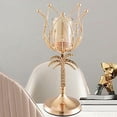 thumbnail image 4 of Metal Nordic Style Tealight Candle Holder for Ceremony Tabletop Decoration, 4 of 7