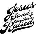 thumbnail image 2 of CafePress - Jesus Saved And Southern Raised - 11 oz Ceramic Mug - Novelty Coffee Tea Cup, 2 of 4
