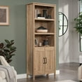 thumbnail image 4 of Sauder Miscellaneous Storage Bookcase, Khaki Pine, 434876, 4 of 9