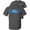 Charcoal, variant on Fair Game Ford Oval Logo T-Shirt F&B, ford graphic tee-Black-S