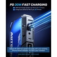 thumbnail image 3 of Arrancador de batería para auto AUTOONE M6 10000A 24000 mAh 12 V portátil, 3 of 9