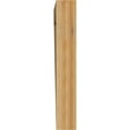 thumbnail image 4 of Ekena Millwork 4"W x 26"D x 26"H Legacy Traditional Rough Sawn Bracket, Western Red Cedar, 4 of 4