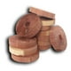 thumbnail image 1 of Paquete de 6 anillos de cedro Household Essentials, antipolillas naturales, 1 of 6