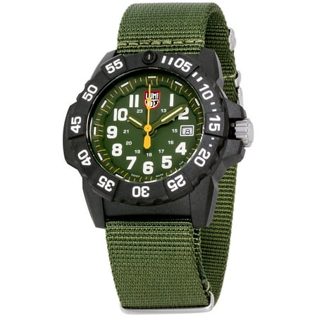 Luminox Men's Navy SEAL Trident Diver's 45mm Watch