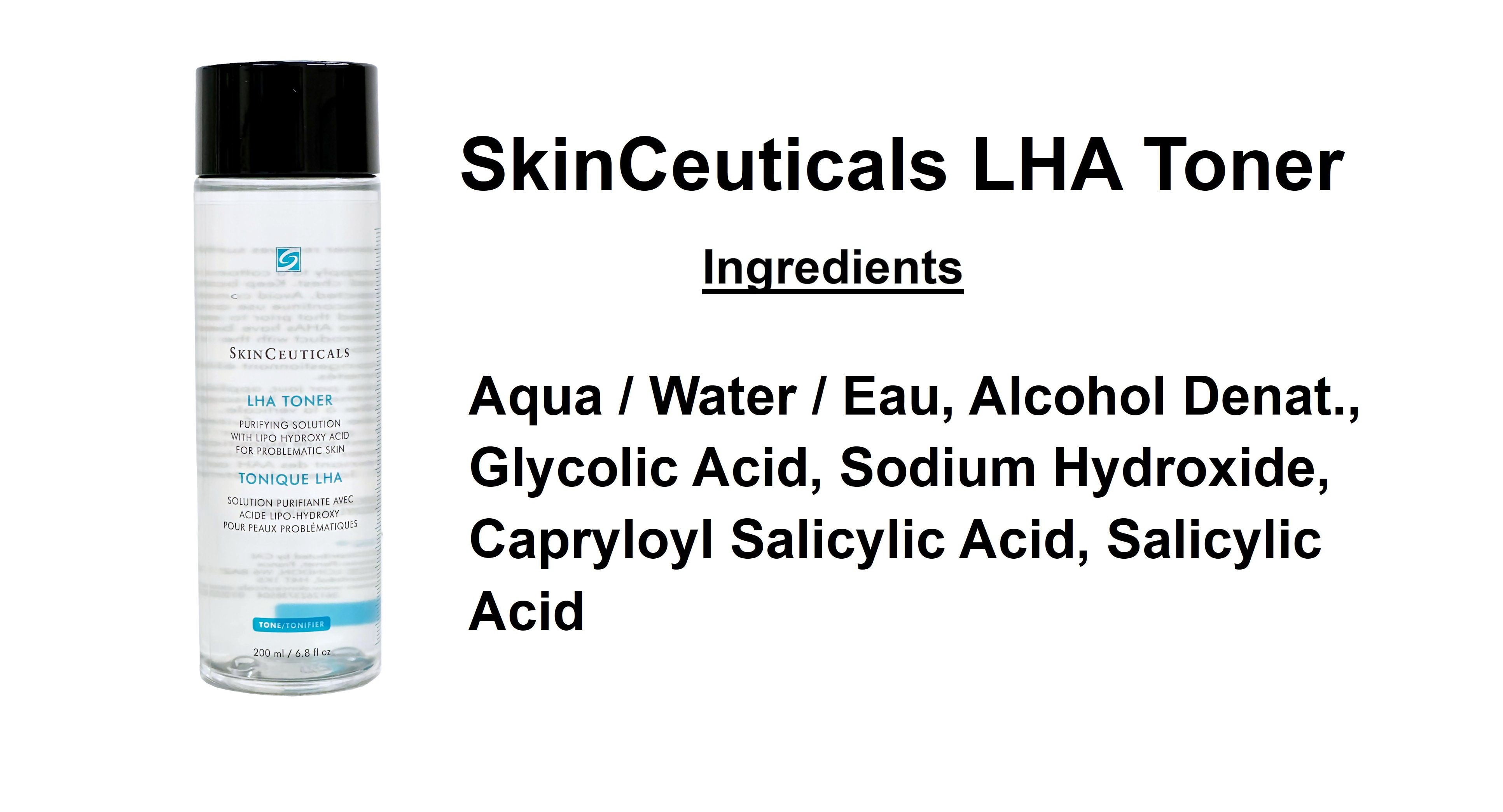 SkinCeuticals LHA Toner 6.8 fl oz (200ml)