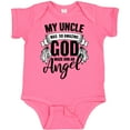 thumbnail image 3 of Inktastic My Uncle Was So Amazing God Made Him an Angel Boys or Girls Baby Bodysuit, 3 of 5