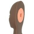 thumbnail image 1 of pitrice Silicone Formation Mannequin Tête pour la Formation Professionnelle Utiliser Visage Tête Rose Modèle de Tête, 1 of 9