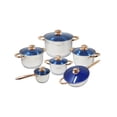 thumbnail image 1 of Batería de Cocina Siberia Acero Inoxidable 12 Pz Aquila, 1 of 10
