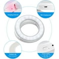 thumbnail image 4 of Luz para selfies, luz para selfies para teléfono celular, anillo de luz para teléfono celular, anillo de luz de 40 LED con 3 niveles de brillo, anillo de luz para selfies recargable por USB, para, 4 of 8