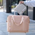 thumbnail image 4 of Gym Bag Large Capacity Travel Bag Business Trip Bag Foldable Fitness Bag, 4 of 18