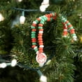 thumbnail image 3 of Galerie Christmas Santa Candy Necklace in Flow Bag, 1.41 oz, 3 of 5