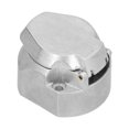 thumbnail image 1 of Enchufe De Cableado De Remolque Adaptador De Remolque Duradero Con Conexión A Tierra Automática Para Remolques De Vehículos Recreativos Vehículos Comerciales Para Automóviles ANGGREK Otros Vehículos, 1 of 8