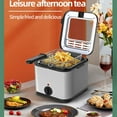 thumbnail image 5 of JingChun Clearance Under $2.00 Deeps Fryer Large Capacity Allss-in-one Self-heating Electrics Fryer French Fries Machine Fritters Machine, 5 of 9