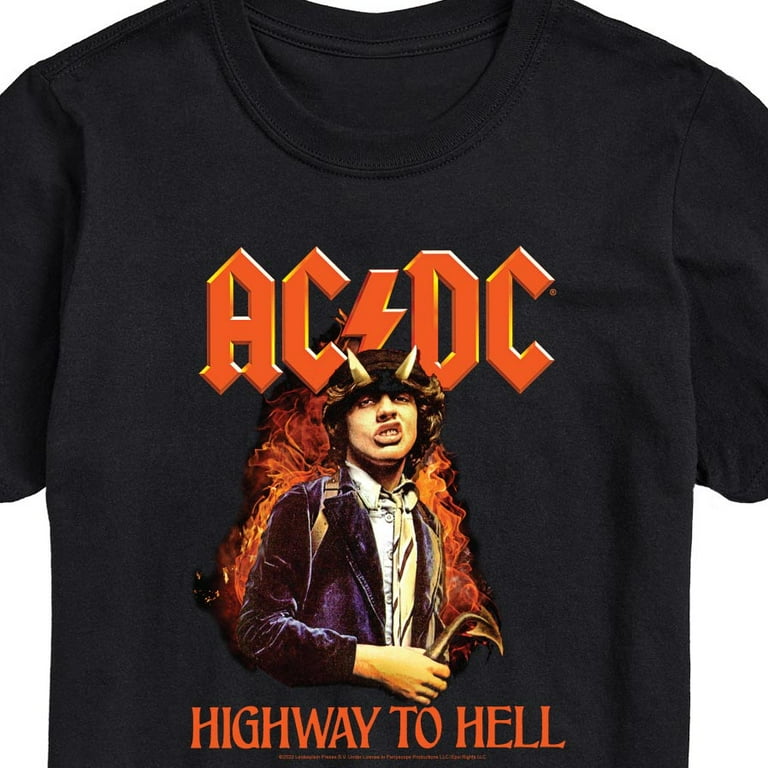 ACDC - Halloween - Highway To Hell - Men's Short Sleeve Graphic T