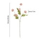 thumbnail image 3 of Flores Artificiales De Plástico 1 flor artificial de diente de león rosa con 5 capullos, flores de plástico falsas para decoración del hogar, interior y exterior (1 pieza). Rkxzt, 3 of 9