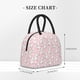 thumbnail image 2 of Disketp Cute Rabbit Bolsa Térmica para Almuerzo, Lonchera con Abertura Amplia y Gran Capacidad, Organizador Reutilizable para Mujeres, Hombres y Adultos, 2 of 6
