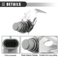 thumbnail image 3 of Unique Bargains Camshaft Position Sensor for Ford E-350 Econoline 1997 1998 ABS F7TZ-12K073-A Gray, 3 of 6