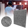thumbnail image 4 of 6Pcs SoundAbsorbing Board Acoustic Polyester Fiber Soundproof Fireproof Silencer Panels, 4 of 7