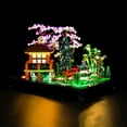 thumbnail image 4 of LED Lighting for Legos 10315 Zen Realm Garden，Creative Light Kit Compatible with Legos 10315 -(NOT Included The Building Blocks Model Set), 4 of 7