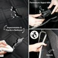 thumbnail image 5 of Cargo Protector, Foldable Pet Cargo Cover for Mid-size Compact SUV, Non-Slip, Large Size Universal Fit for Cars, Trucks, Minivans (185x103cm), 5 of 5
