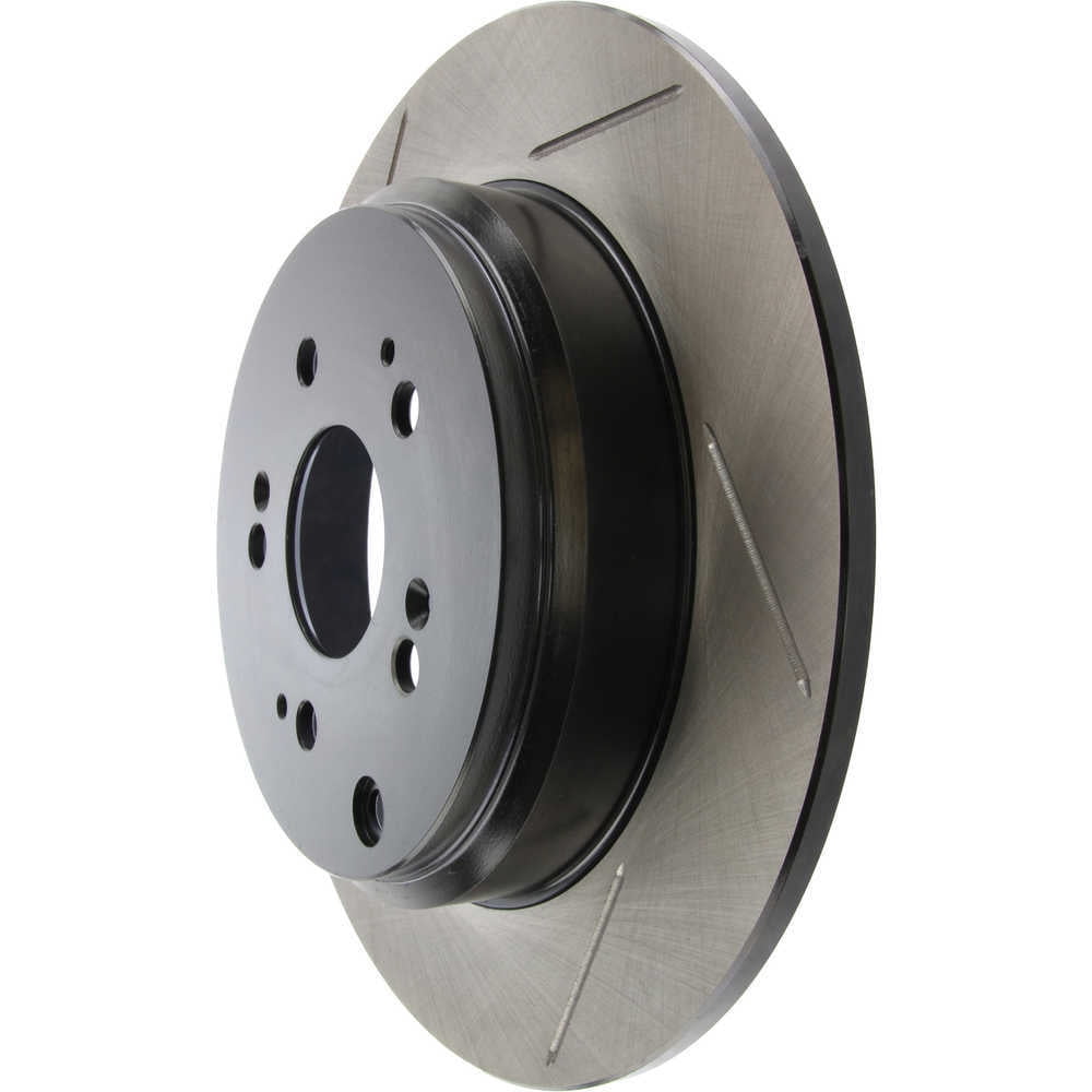 StopTech Slotted Sport Brake Rotor Fits select: 2011-2017 HONDA ODYSSEY, 2009-2015 HONDA PILOT