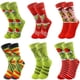 thumbnail image 2 of Nueva tendencia, calcetín tejido con puntos de regalo y dulces de Navidad, Grinch-chi, moda, Festival verde, monstruo, regalo de Nochebuena, regalo cálido de invierno, 2 of 4