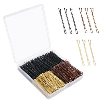 DUALFERV Bobby Pins, Multicolor, 360 ct