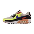 thumbnail image 4 of Nike Air Max 90 Women's Shoes Light Bone-Volt-Black DH8010-003, 4 of 6