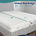 thumbnail image 4 of Kit conversor Bed Bridge EPHEDORA 12, extra ancho, doble XL a tamaño king, 4 of 8