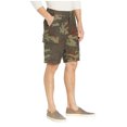 thumbnail image 2 of Levi's Mens Carrier Cargo Shorts Dark Phalerope Camo/Back Satin, 2 of 3