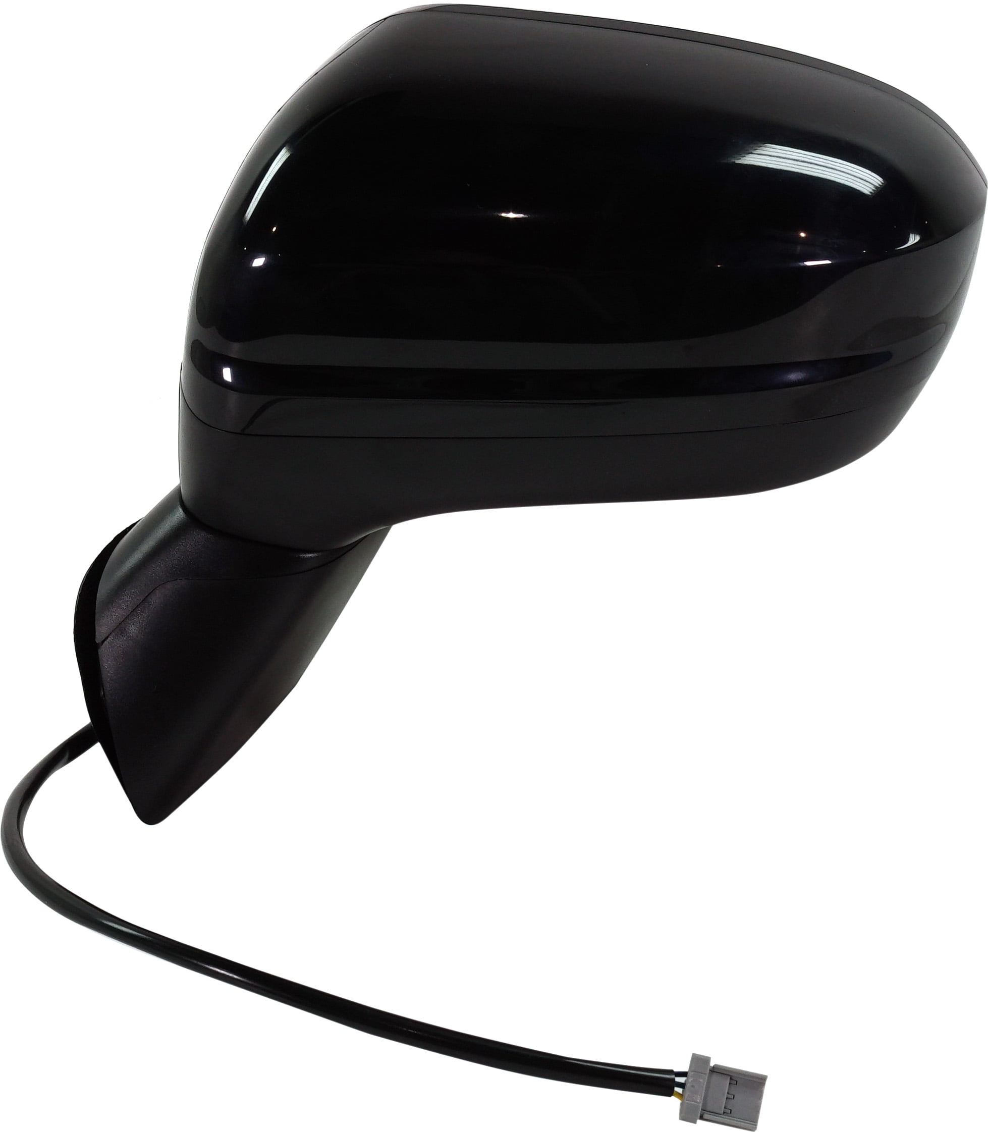 MIRROR Compatible For 2014-2015 Honda Civic Left Driver Power Glass Paintable