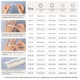 thumbnail image 6 of ThunderFit Trinity Stone Silicone Rings for Her - Faux Gemstone Rubber Wedding Engagement Bands for Women's, Variety Multipacks 1-3, 6 of 6