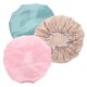 thumbnail image 1 of KAKOWELY 3Ud Gorro De Doble Impermeable Resistente Color Surtido Para Ducha Y Bañera, 1 of 6