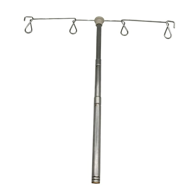 Telescopic Thread Spool Holder Embroidery Adjustable Height Sewing Machine Metal