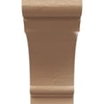 thumbnail image 2 of 6"W x 12"D x 12"H Classic Hughes Rough Cedar Woodgrain TimberThane Corbel, Primed Tan, 2 of 6