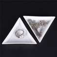 thumbnail image 5 of Equilateral Triangle Plate For Jewelry Beads Storage Environmental plastic 10pcs, 5 of 5