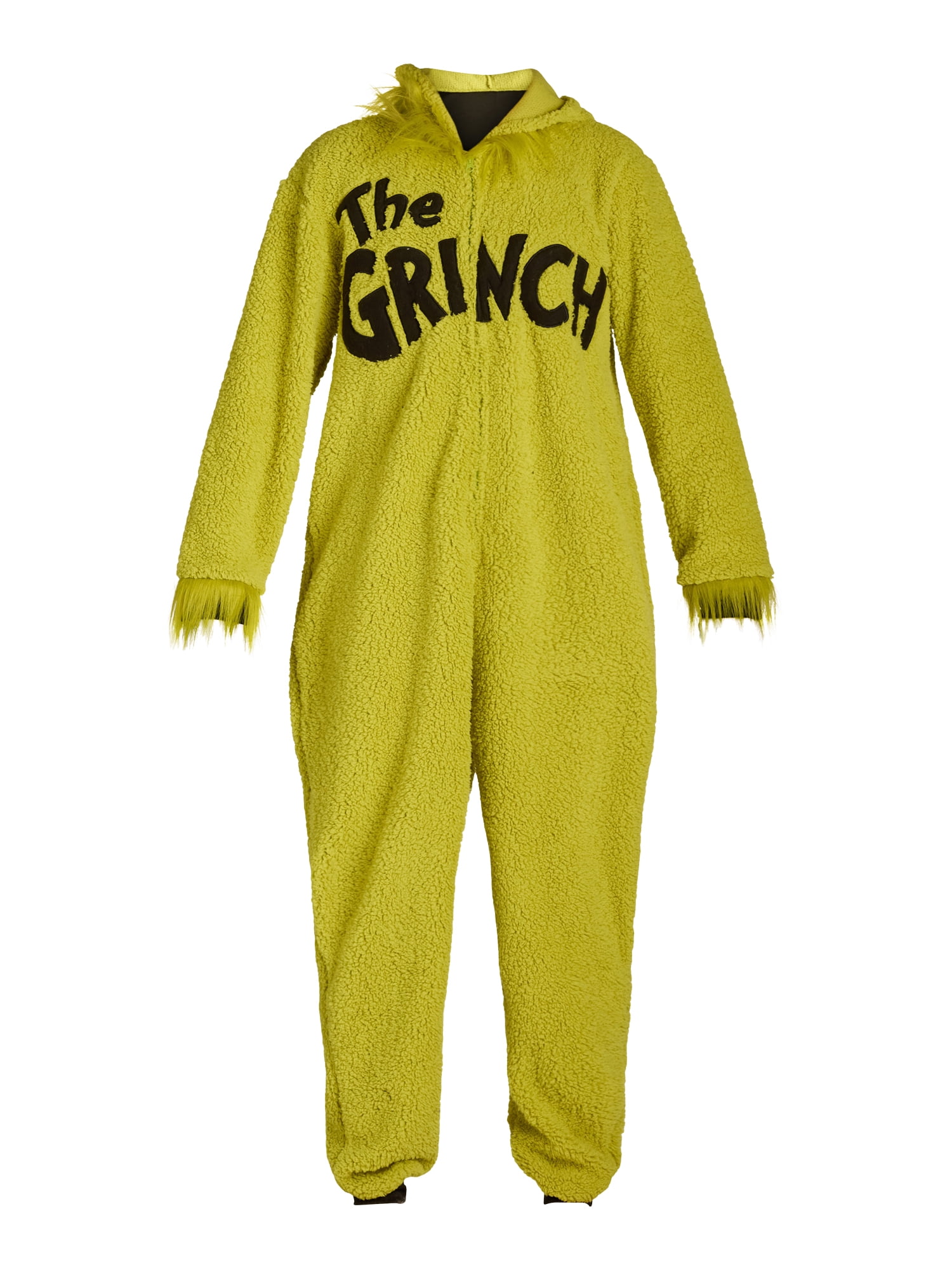 Dr. Seuss Men's Grinch Pajamas Union Suit, Sizes S-XL