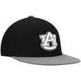 thumbnail image 3 of Men's Top of the World Black/Gray Auburn Tigers Team Color Two-Tone Fitted Hat, 3 of 4