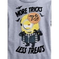 thumbnail image 2 of Minions Boys Halloween Graphic Tee with Short Sleeves, Sizes 4-18, 2 of 3