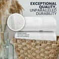 thumbnail image 5 of belem Bulk Bath Towels (27x50) | Luxury Collection Hotel Bath Towels |36 Pieces/3 Dozen Wholesale Pack | 100% Combed Cotton Highly Absorbent (700GSM) White Bath Towels for Hotel, Spa & Everyday Use…, 5 of 8