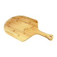 thumbnail image 3 of Bamboo Pizza Peel with Ergonomic Handle Kitchen Baking Tools Wooden Pizza Board for Making Pizza for Vegetables Bread, 3 of 8