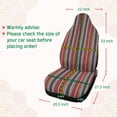 thumbnail image 5 of Universal Baja Blanket Front Bucket Saddle Seat Cover, 5 of 7
