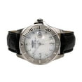 thumbnail image 2 of Invicta Men's 0006 Pro Diver White Pearlized Dial Black Leather Strap Watch, 2 of 5
