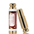 thumbnail image 2 of Candy Cane & Champagne Natural Lip Balm, 1 pc by LatherGreen, 2 of 8