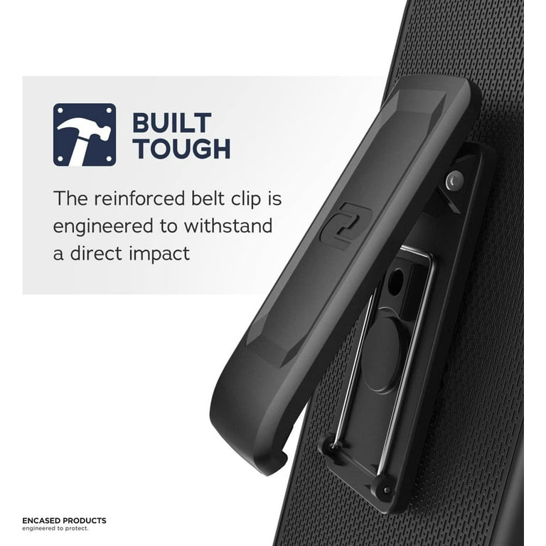 Samsung Galaxy S24 Plus Waterproof Case with Belt Clip Holster - Encased
