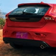 thumbnail image 5 of Arizona State Sun Devil's Red Mirrored Laser Cut License Plate Auto Tag, 5 of 6