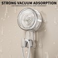 thumbnail image 2 of Hovmgk Knob Suction Cup Hook, Strong Vacuum Adhesive Hook for Bathroom & Kitchen, Traceless Multifunctional Coat & Towel Holder, Space-Saving Home Organization, Easy Install Reusable Hook, 2 of 7