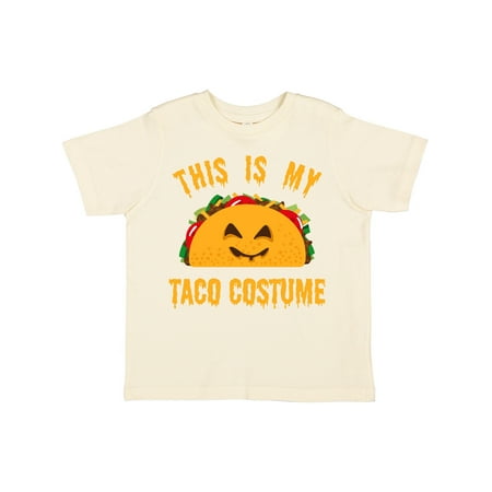 

Inktastic Taco Costume Gift Toddler Boy or Toddler Girl T-Shirt